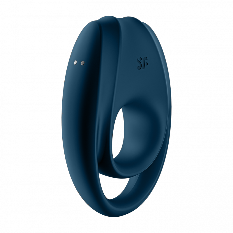 Cockring Satisfyer Incredible duo Noir