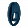 Cockring Satisfyer Incredible duo Noir
