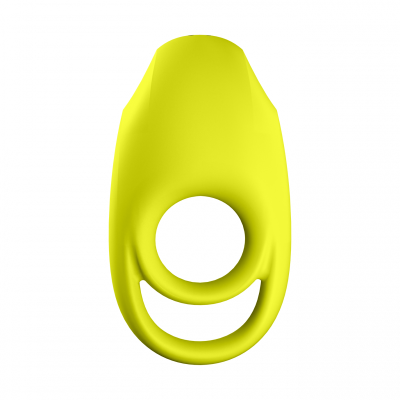 Cockring Satisfyer Spectacular duo Jaune