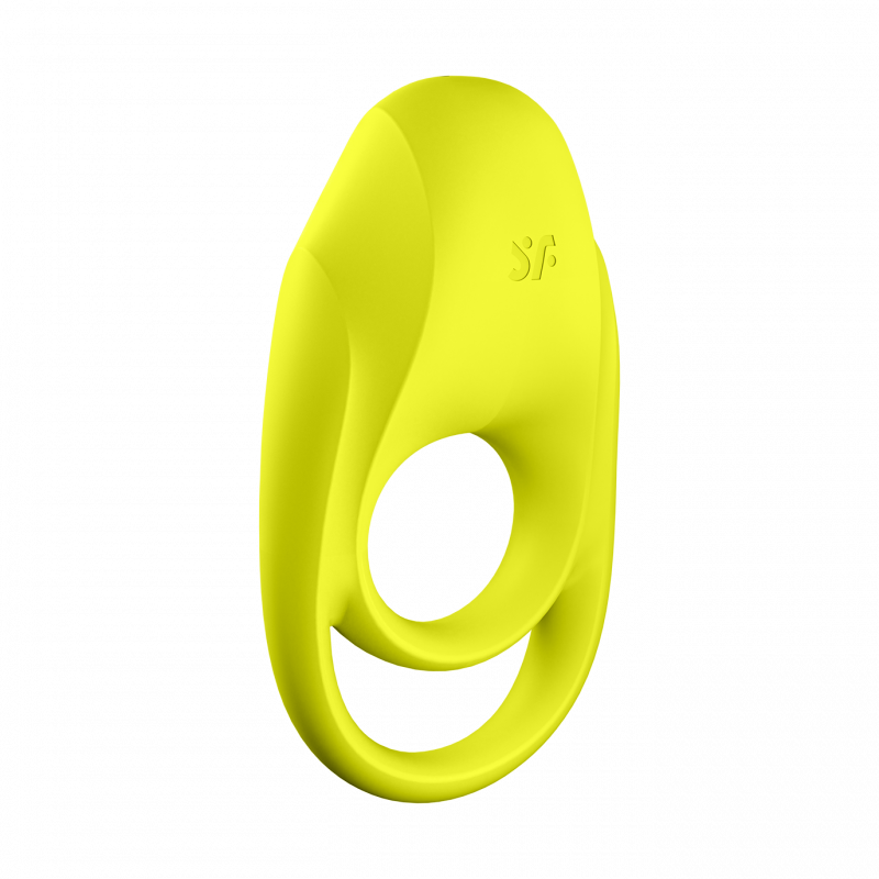 Cockring Satisfyer Spectacular duo Jaune