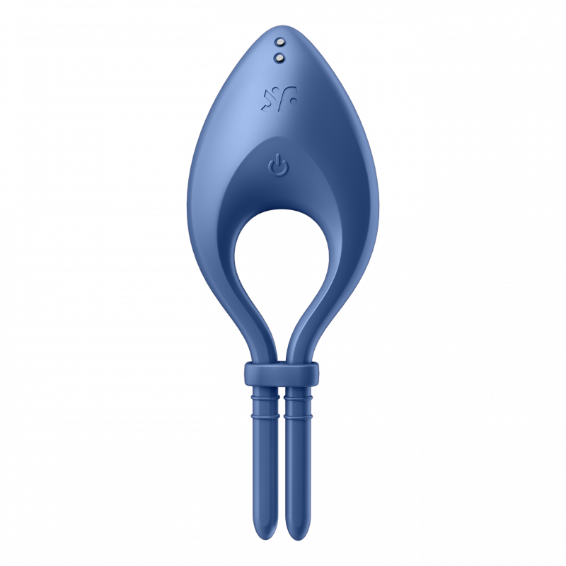 Cockring Satisfyer Bullseye Blue Bleu