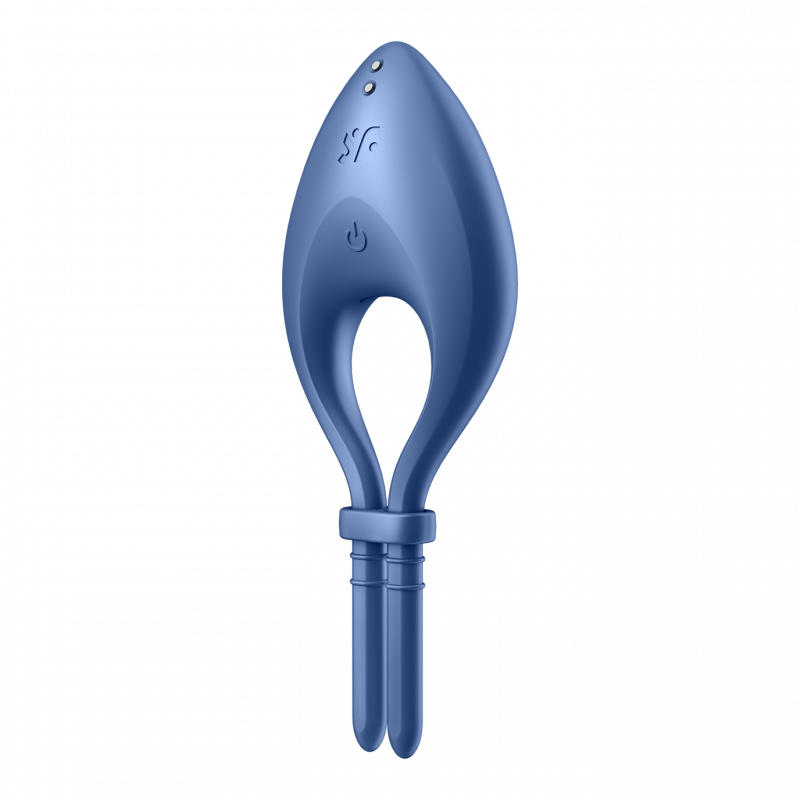 Cockring Satisfyer Bullseye Blue Bleu