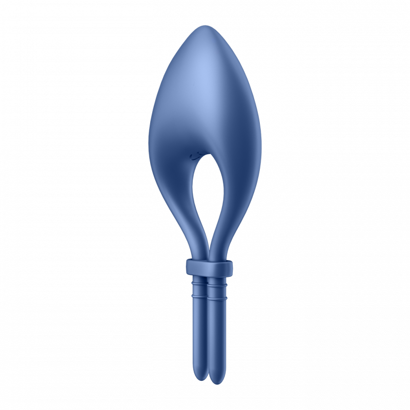 Cockring Satisfyer Bullseye Blue Bleu