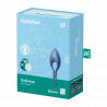 Cockring Satisfyer Bullseye Blue Bleu