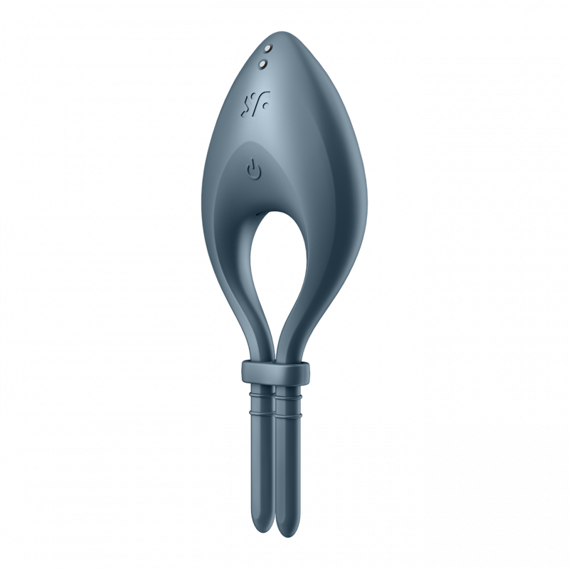 Cockring Satisfyer Bullseye Dark blue Bleu