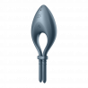 Cockring Satisfyer Bullseye Dark blue Bleu