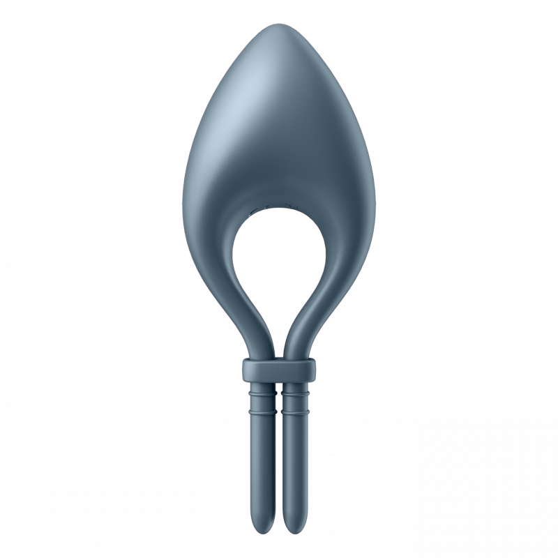 Cockring Satisfyer Bullseye Dark blue Bleu