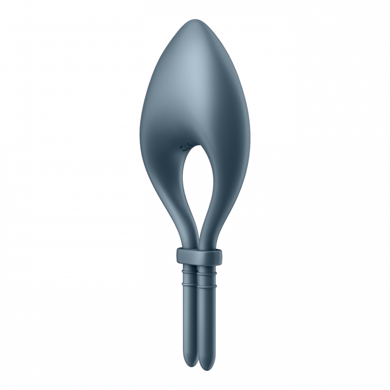 Cockring Satisfyer Bullseye Dark blue Bleu