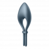 Cockring Satisfyer Bullseye Dark blue Bleu