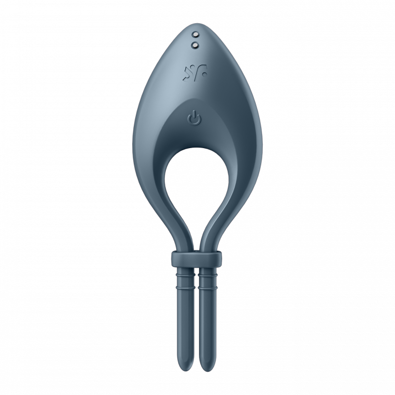 Cockring Satisfyer Bullseye Dark blue Bleu