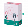Cockring Satisfyer Bullseye Dark blue Bleu