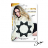 Star ring Anneau a effet retardant Noir