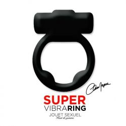 Super vibra ring Anneau vibrant Noir