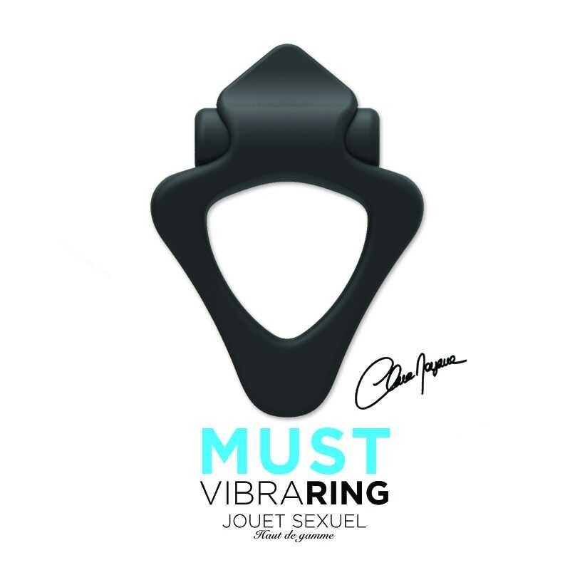 Must vibra ring Anneau vibrant Noir