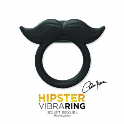 Hipster Ring cockring Noir