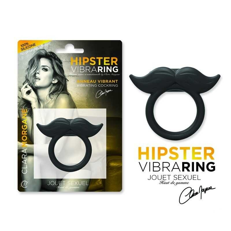 Hipster Ring cockring Noir