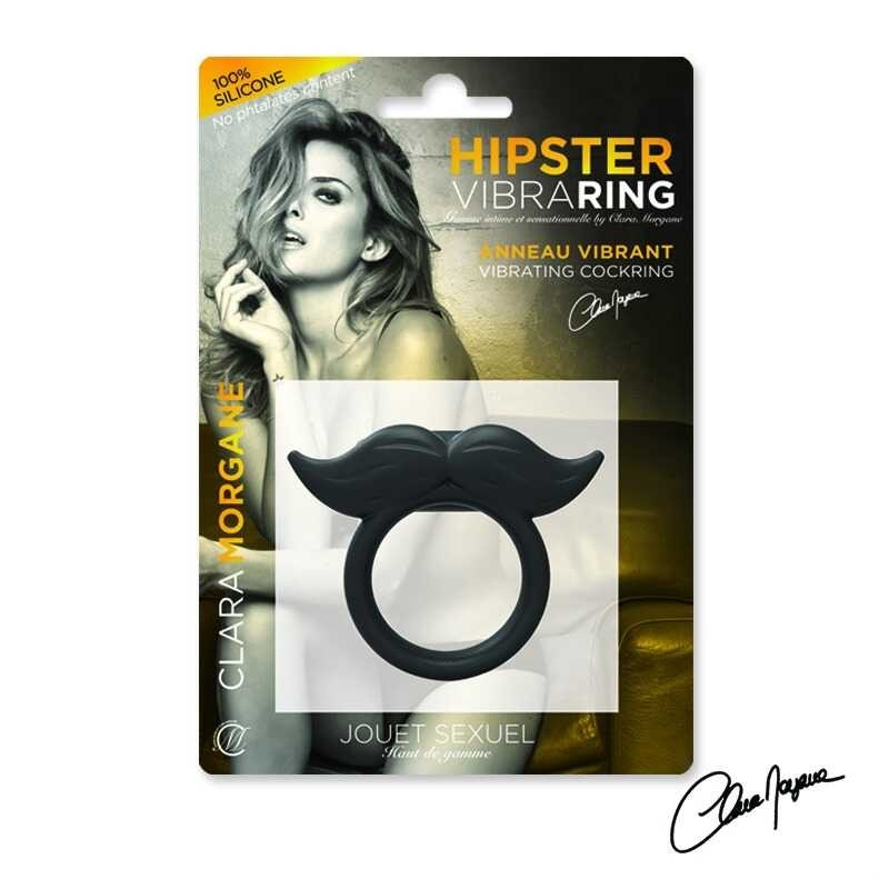 Hipster Ring cockring Noir