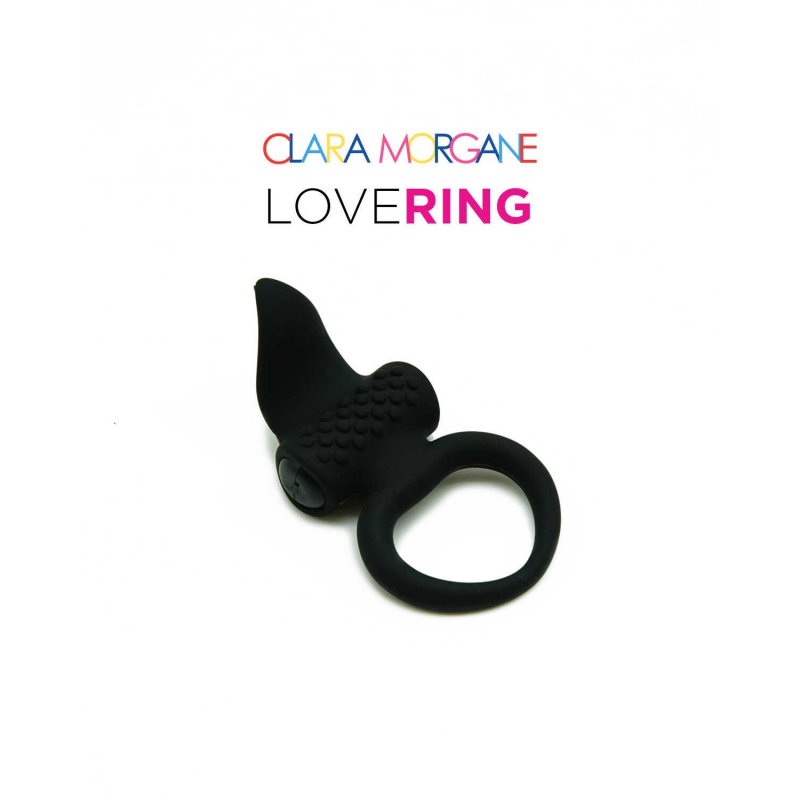 Love Ring cockring vibrant Noir