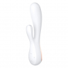 Vibromasseur connecté Satisfyer Mono Flex Blanc