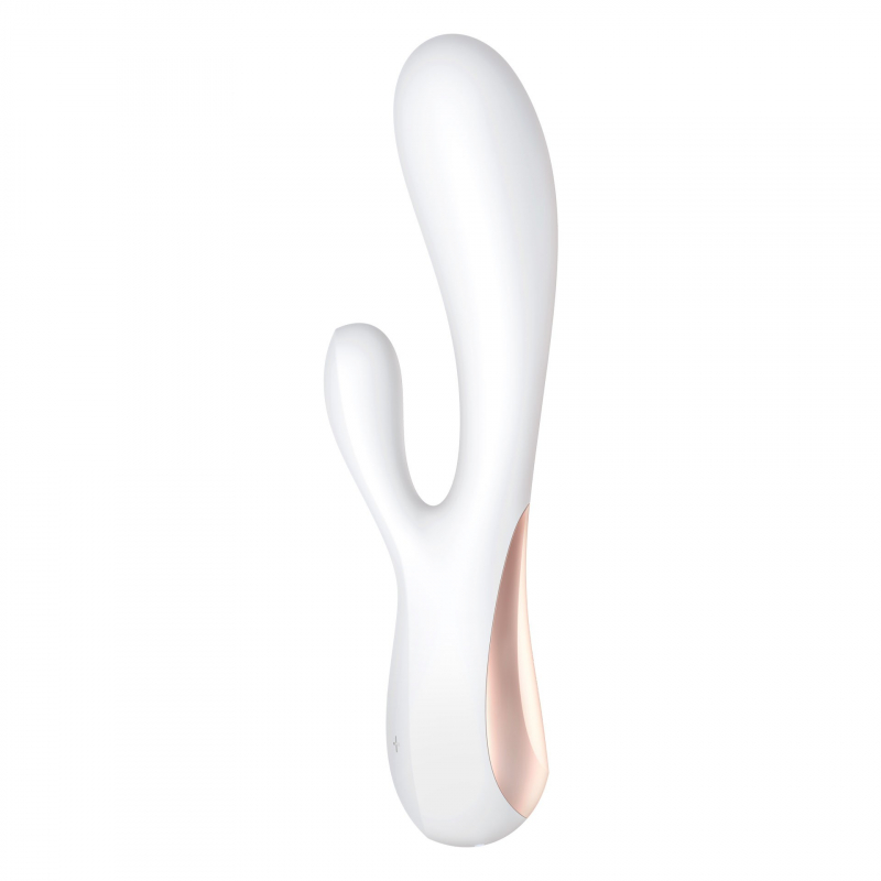Vibromasseur connecté Satisfyer Mono Flex Blanc