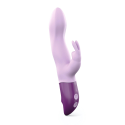 Vibromasseur Hello rabbit Violet