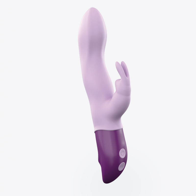 Vibromasseur Hello rabbit Violet