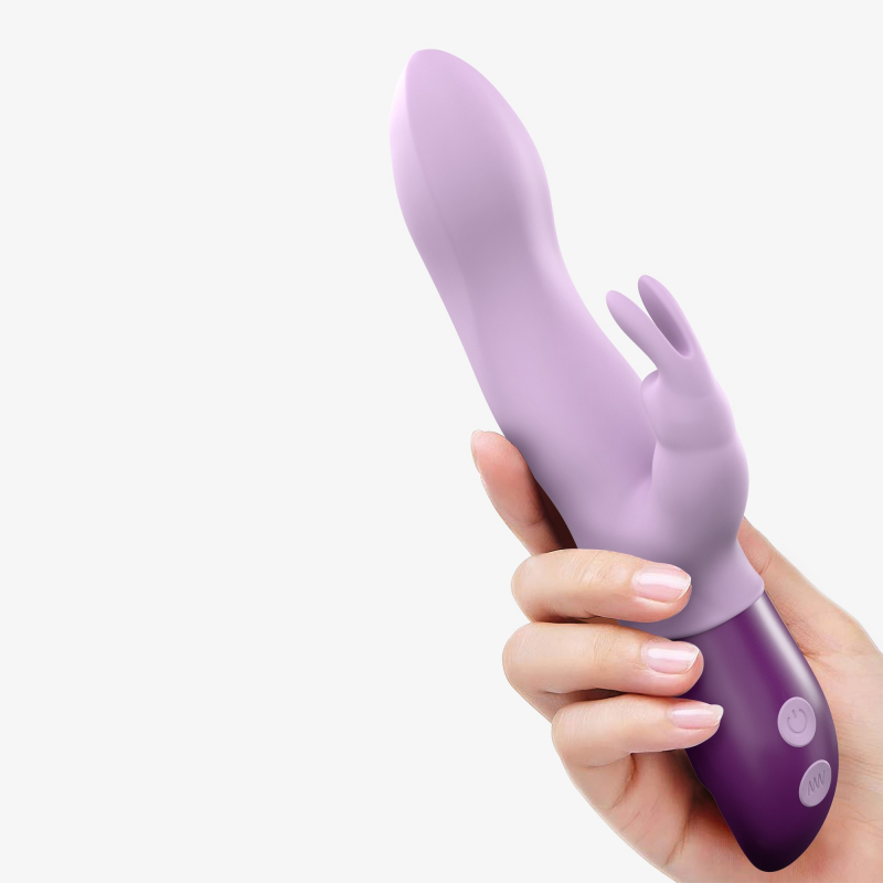 Vibromasseur Hello rabbit Violet