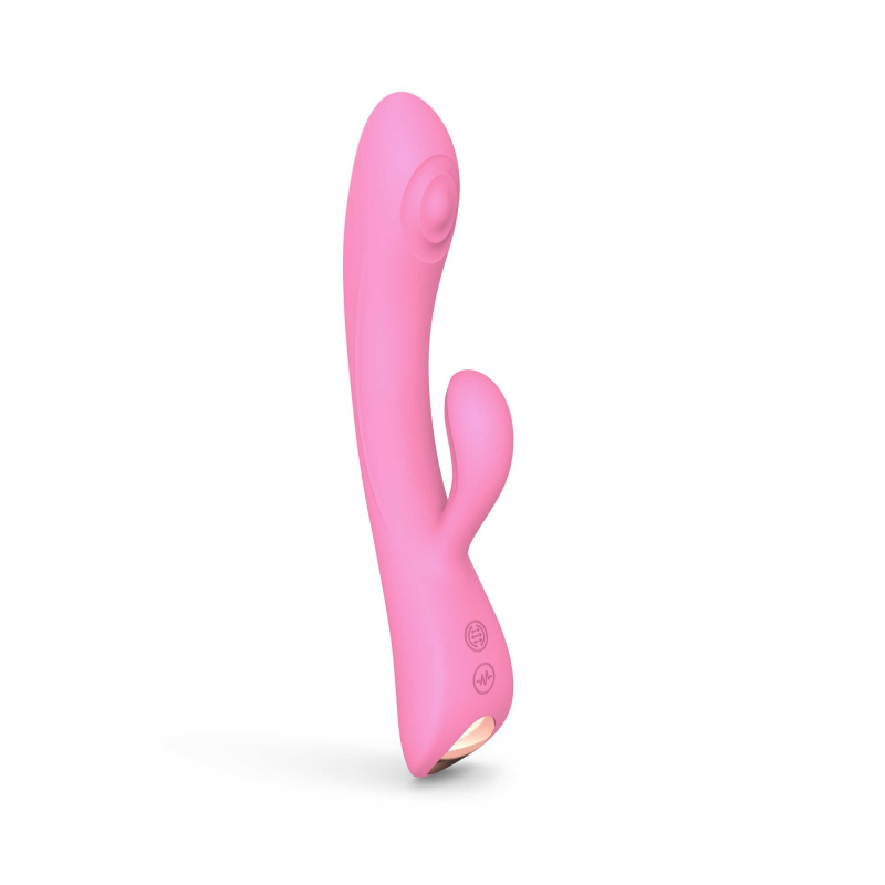 Vibromasseur BUNNY CLYDE PINK PASSION Rose