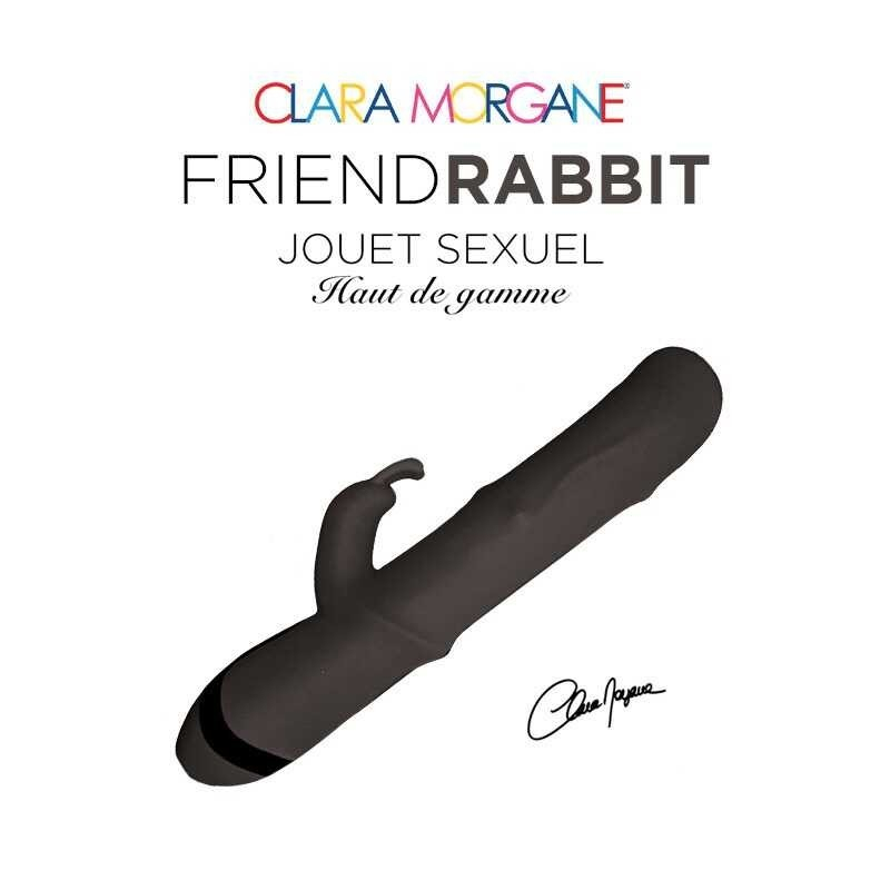 Friend rabbit Noir