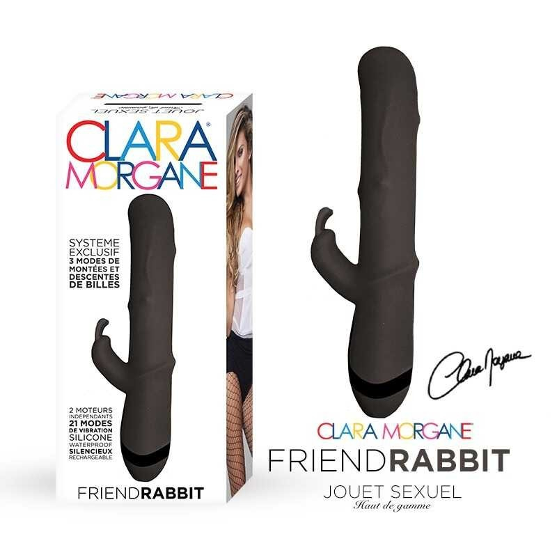 Friend rabbit Noir