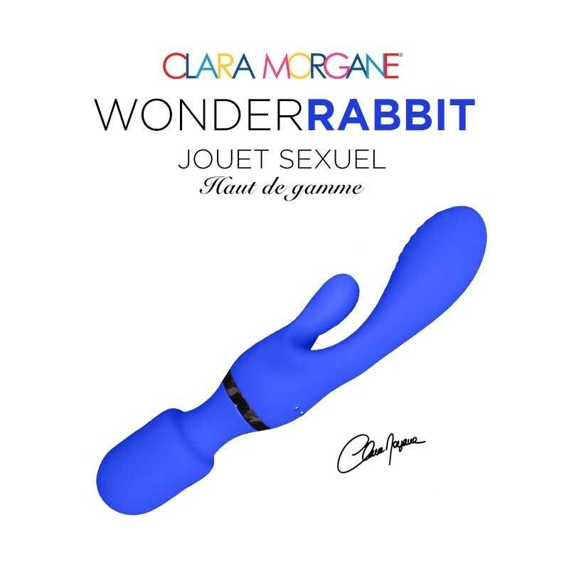 Wonder rabbit Bleu