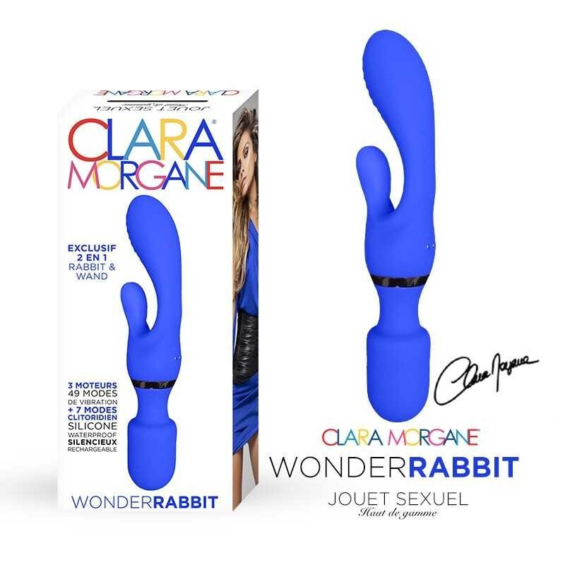 Wonder rabbit Bleu