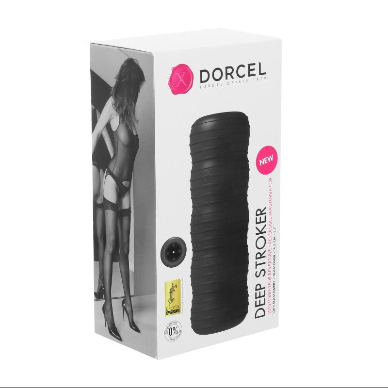 Masturbateur Dorcel Deep Stroker 15 cm Noir