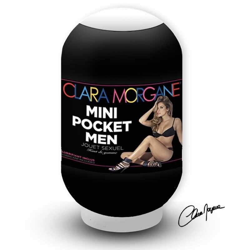 Mini pocket men vaginette Clara Morgane