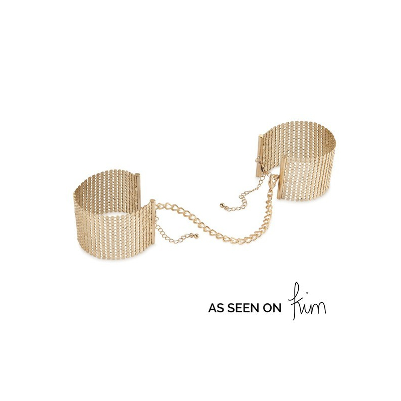 Désir Métallique Menottes Bracelets Or