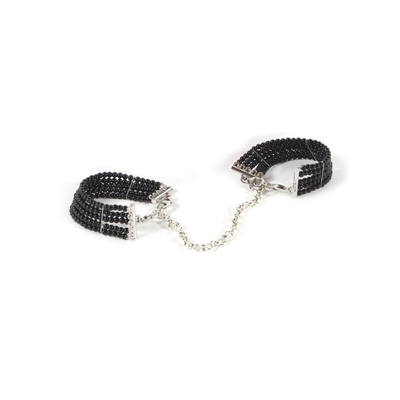 Plaisir Nacre Menottes Bracelets Noir