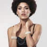 Plaisir Nacre Menottes Bracelets Blanc