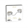 Plaisir Nacre Menottes Bracelets Blanc