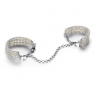 Plaisir Nacre Menottes Bracelets Blanc