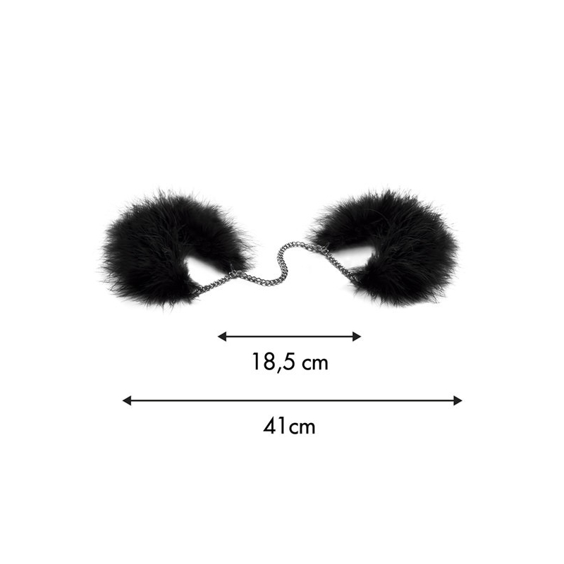 Menottes Za Za Zu Noir