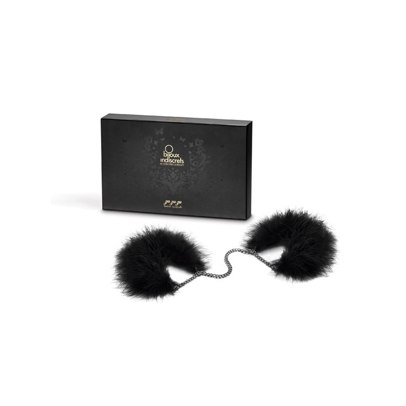 Menottes Za Za Zu Noir