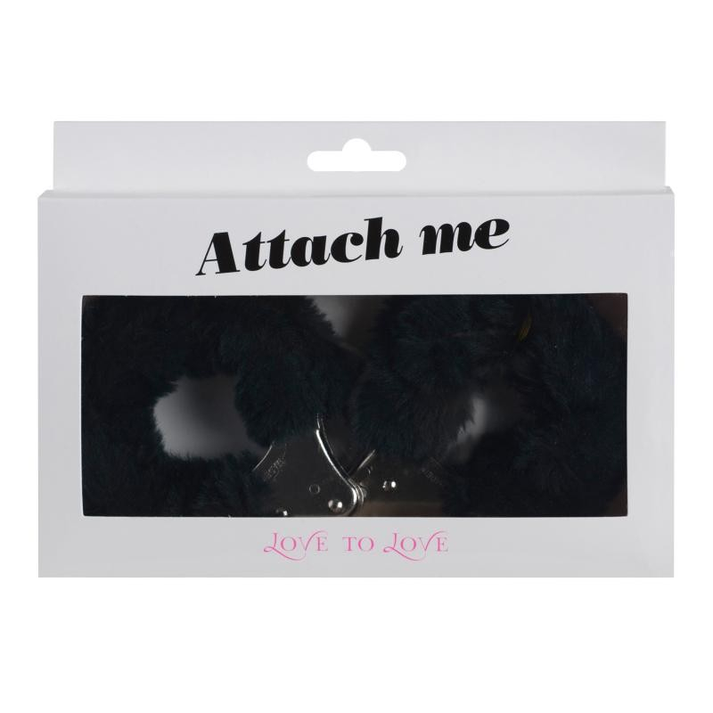 Menottes Attach me Noir