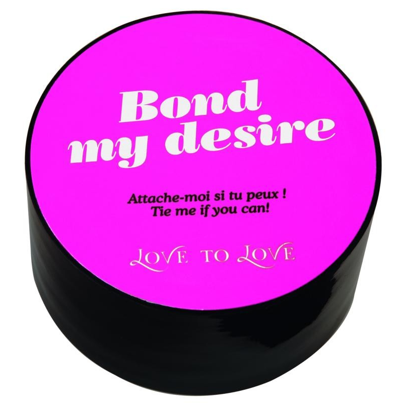 Bond my Desire Noir
