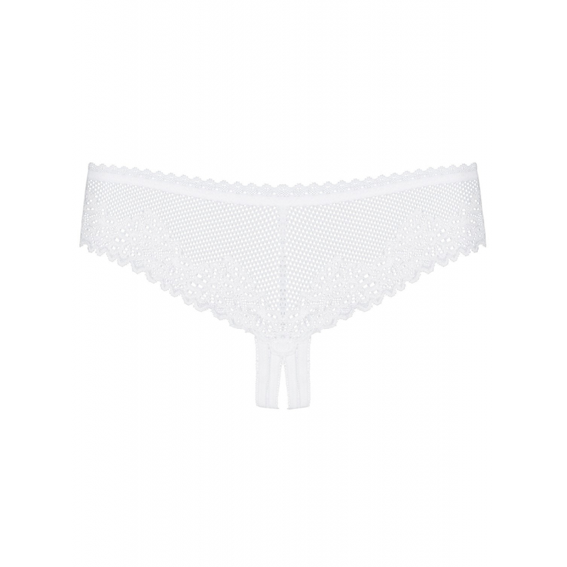 Alabastra String ouvert Blanc