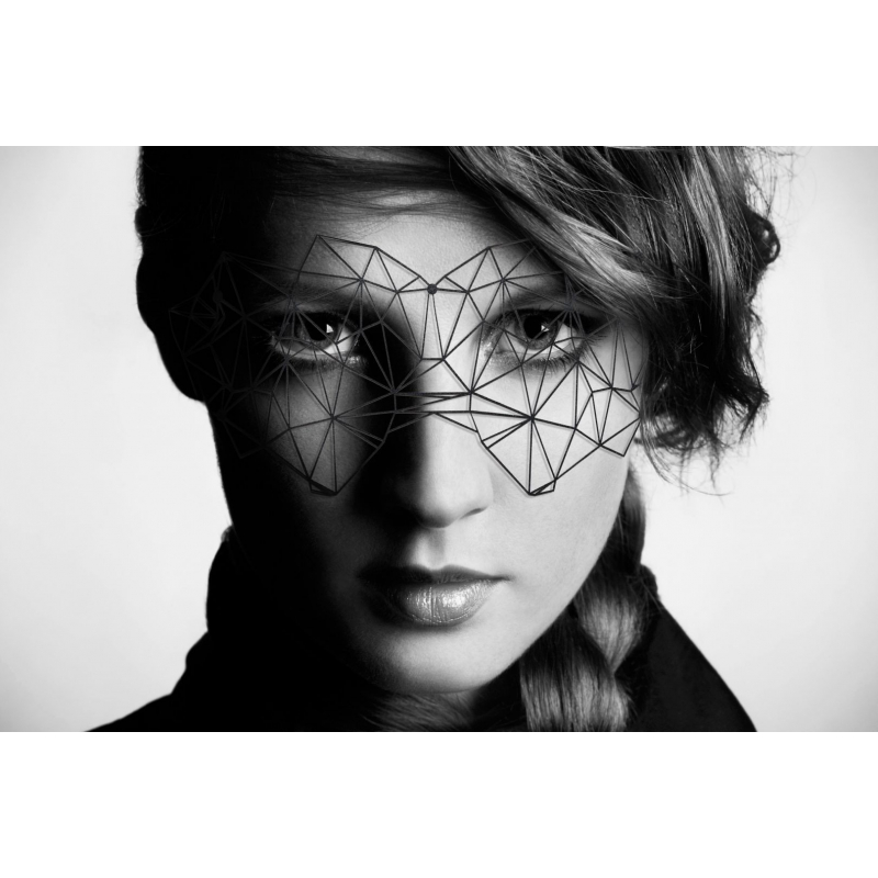 Masque Kristine Noir