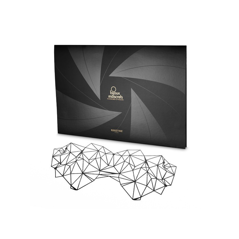 Masque Kristine Noir