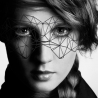 Masque Kristine Noir
