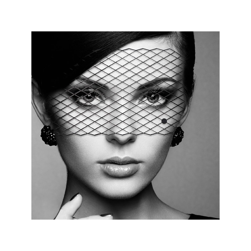 Masque Louise Noir