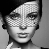 Masque Louise Noir