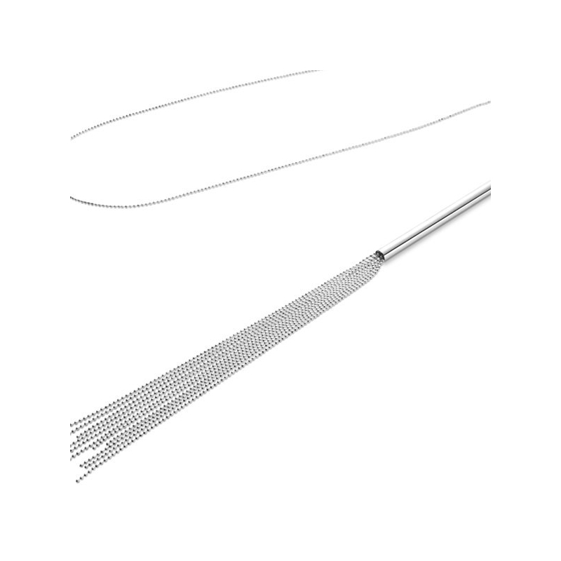 Magnifique Collier Fouet Argent